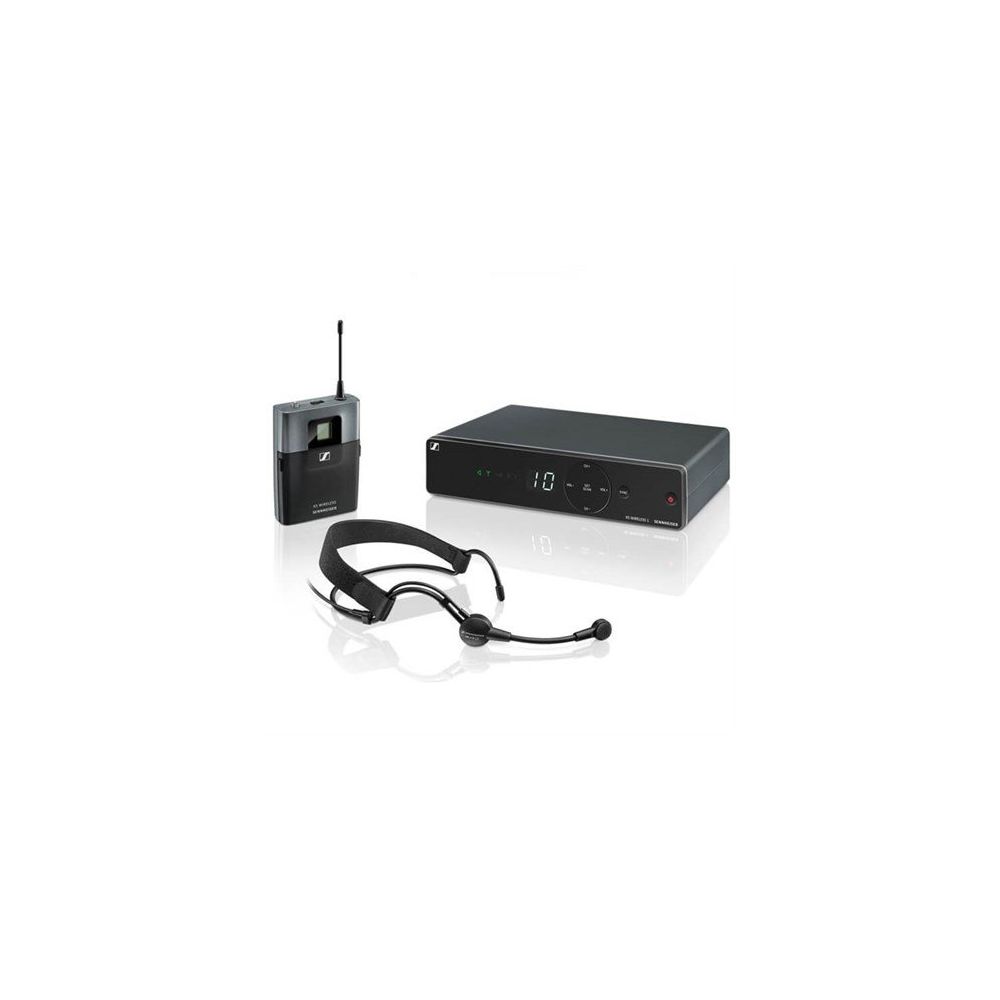 Sennheiser XSW 1-ME3 Vocal Set Headset Kafa Tipi Telsiz Mikrofon