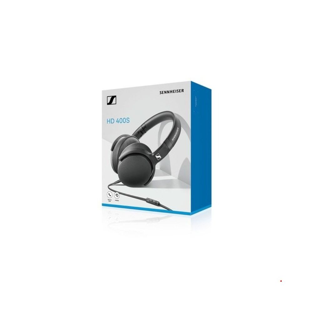 Sennheiser HD 400S Kulak Üstü Mikrofonlu Kulaklık Siyah Fiyatları ...