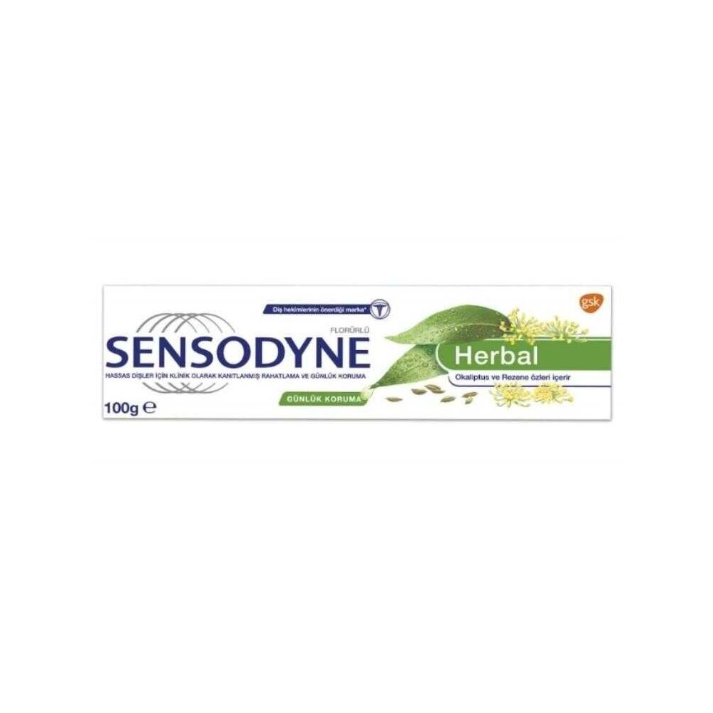 sensodyne herbal 100gr