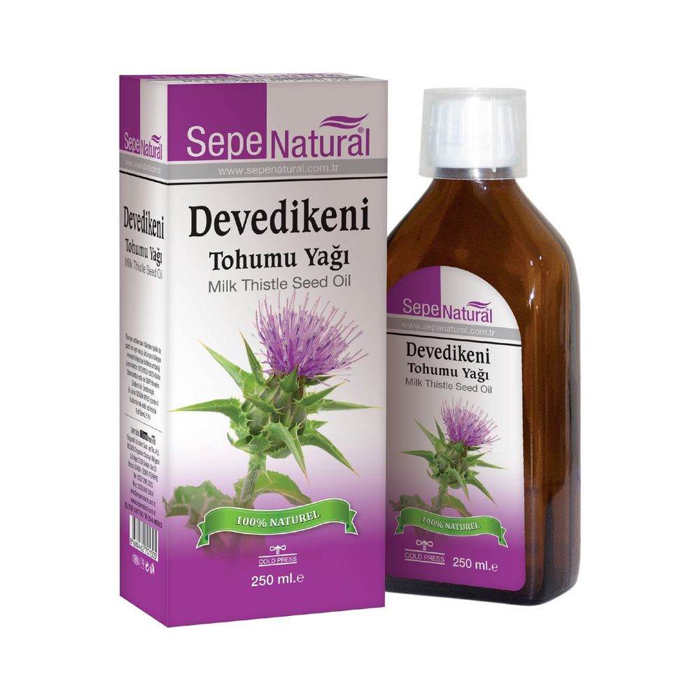 Sepe Natural 250 Ml Deve Dikeni Tohumu Yagi Fiyatlari