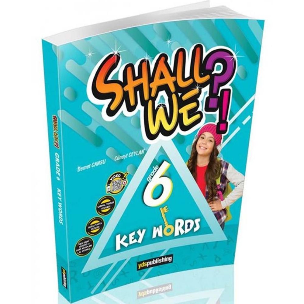 Shall We?! Grade 6 Key Words Vocabulary Book- Yds Publishing