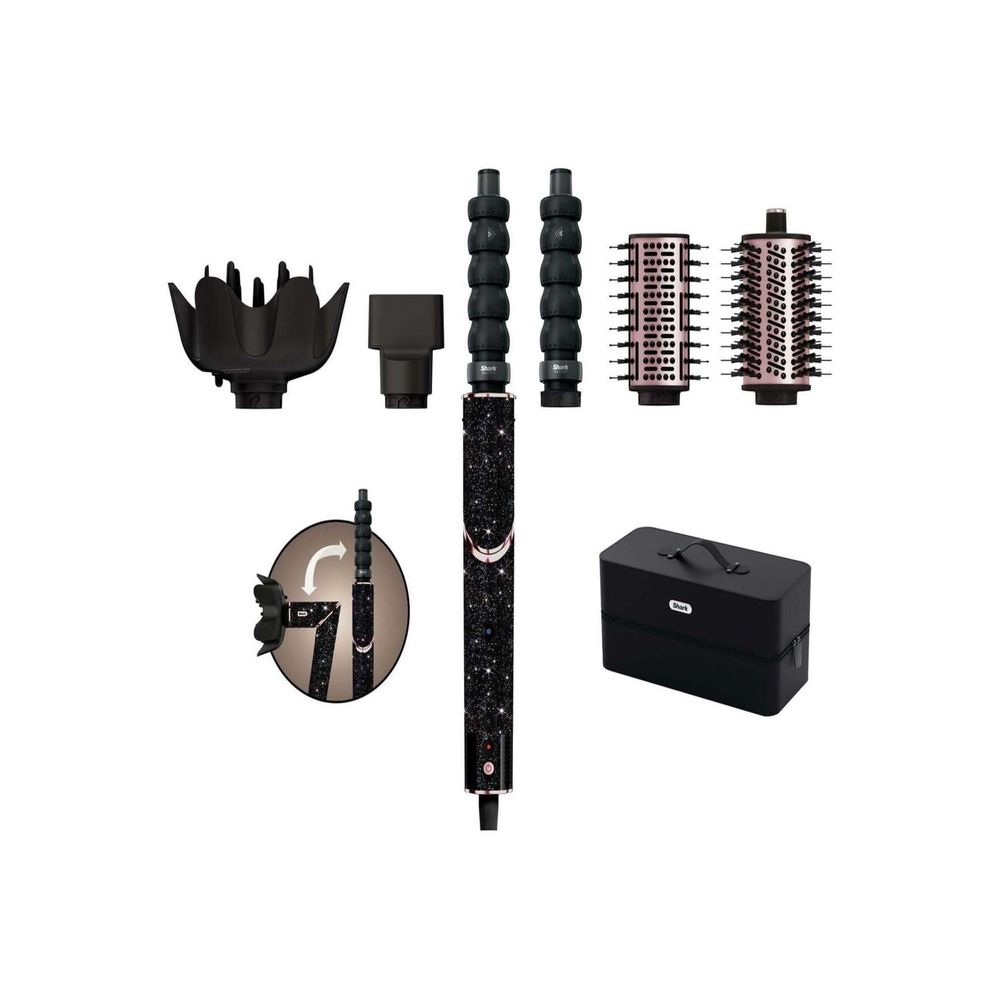 Shark FlexStyle 5'i 1 Arada Şekillendirme Sistemi Black Diamond