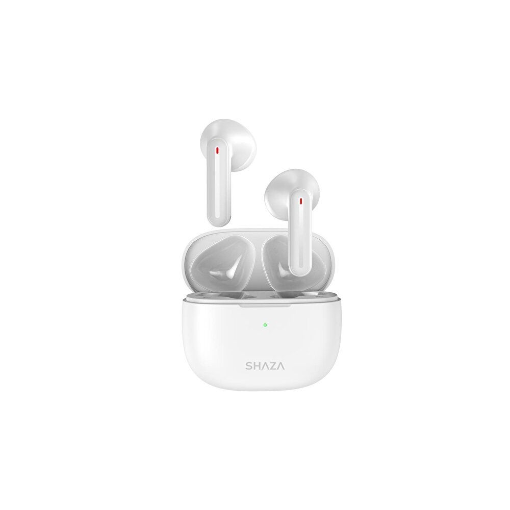 Shaza Air 7 Plus Beyaz Bluetooth Kulaklık