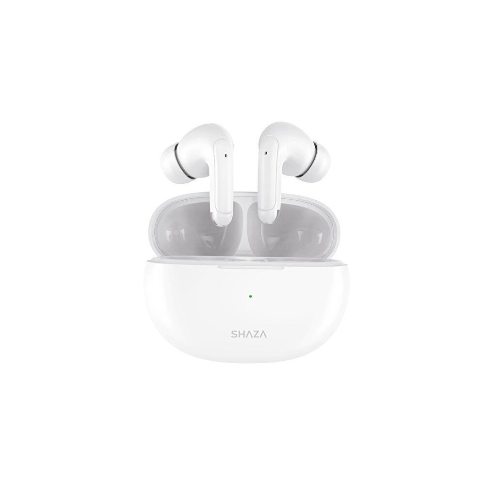 Shaza Air 8 Beyaz Bluetooth Kulaklık