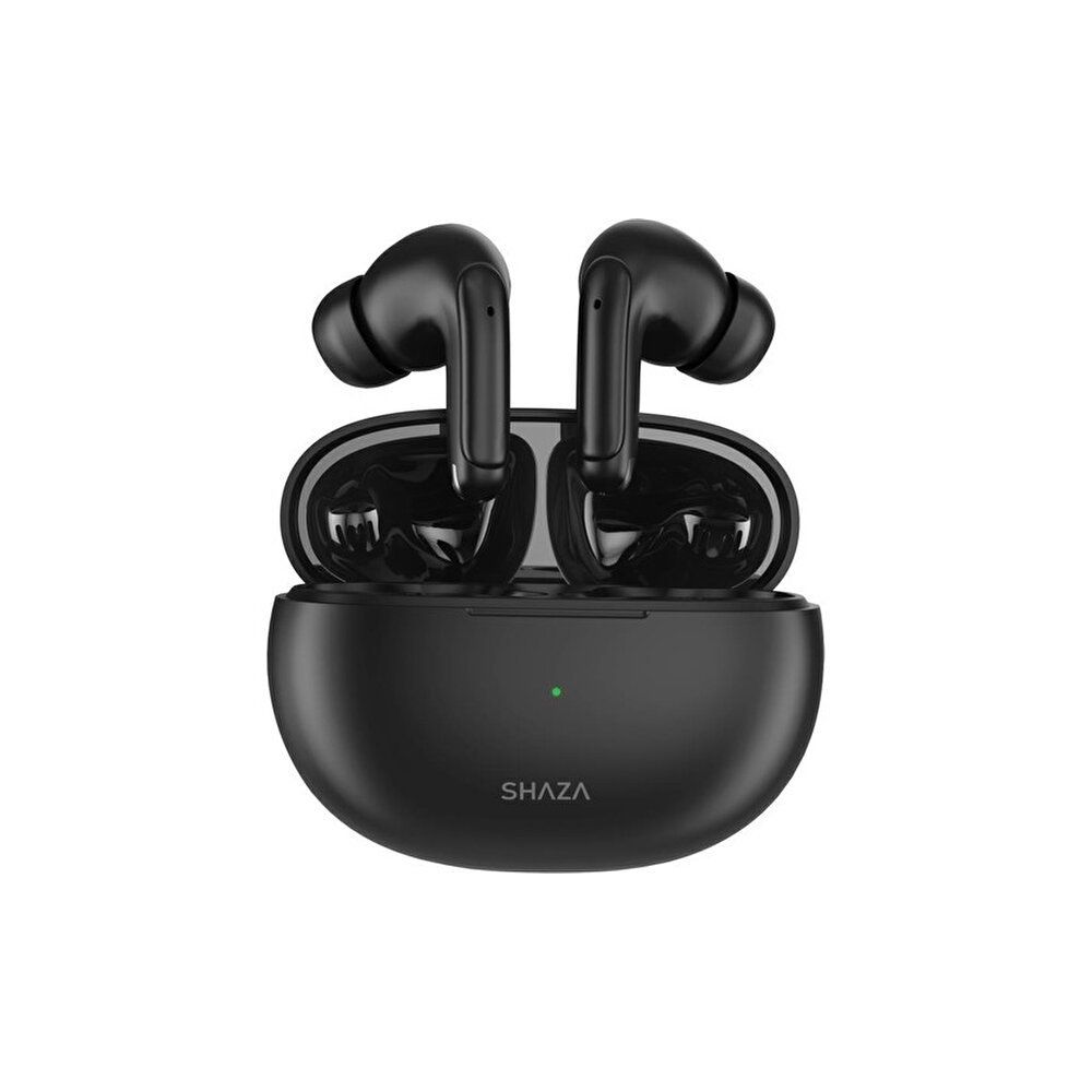 Shaza Air 8 Siyah Bluetooth Kulaklık