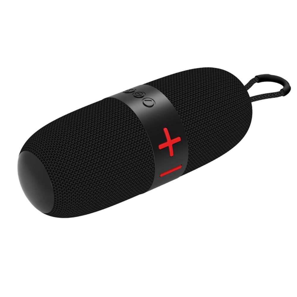 Shaza SS4502/BK 8Wx2 Ses Çıkışı Siyah Taşınabilir Bluetooth Hoparlör