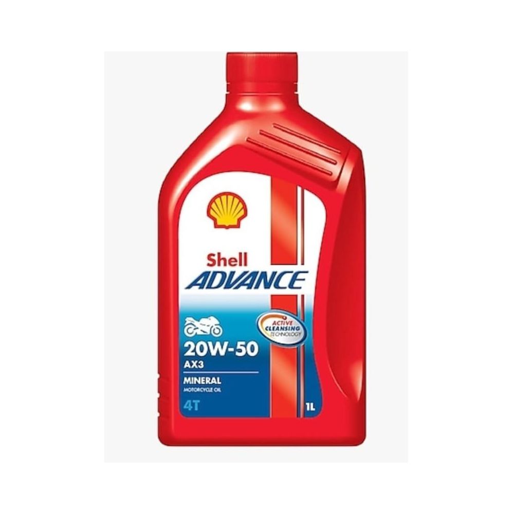 Shell Advance 20W-50