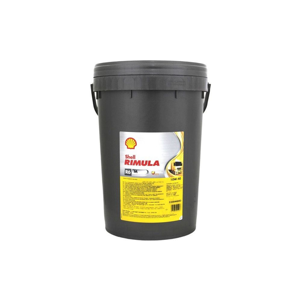 Shell R6 LM 10W-40 20 lt Rimula Fiyatları | Cimri