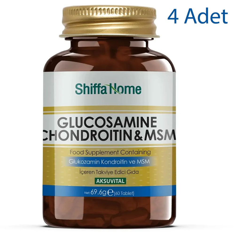 Shiffa Home Glukozamin Kondroitin MSM 4x60 Tablet Fiyatları
