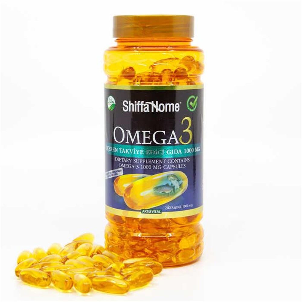 Shiffa Home Omega 3 200 Kapsul 1000 Mg Balik Yagi Fiyatlari