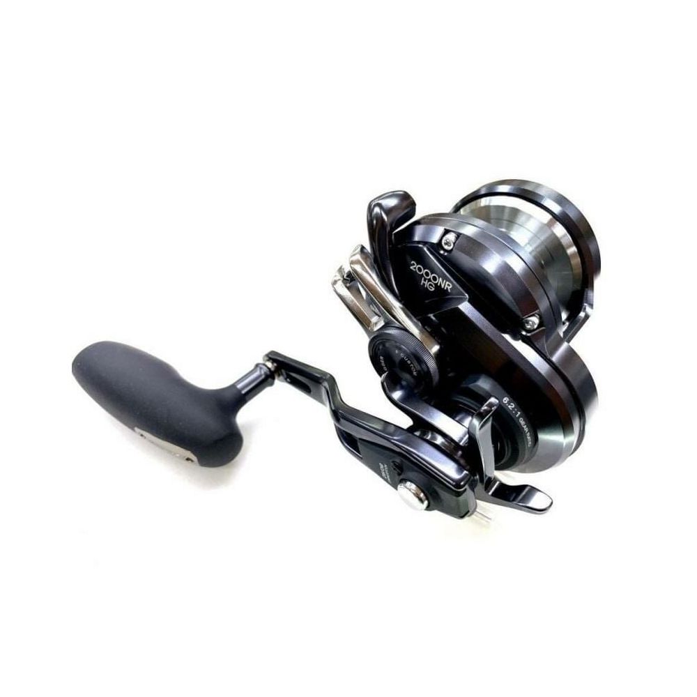 Shimano Ocea Jigger F Custom 2001 NR Sol El Çıkrık Olta Makinesi