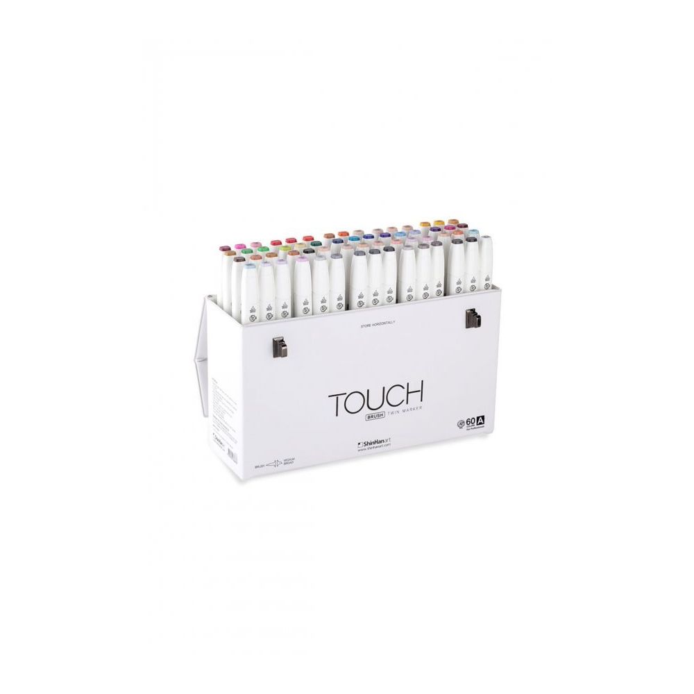 Shinhan Art Touch Twin Brush Çift Taraflı A 60'lı Markör Kalem