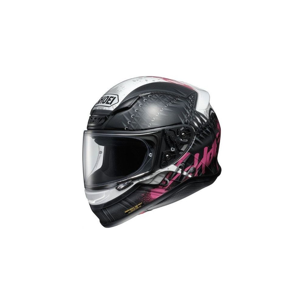 Shoei Nxr Seduction TC-7 Motorsiklet 