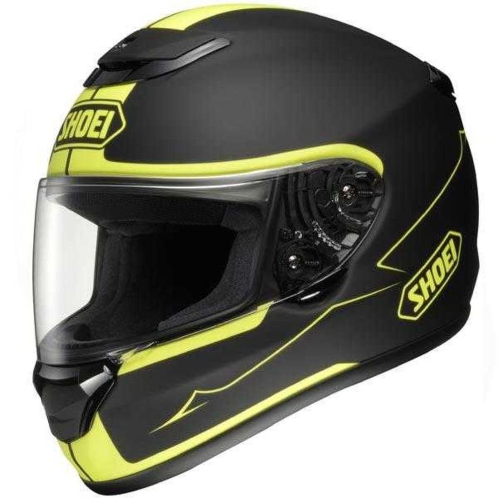 Shoei Qwest Bloodflow TC-3 Motorsiklet 