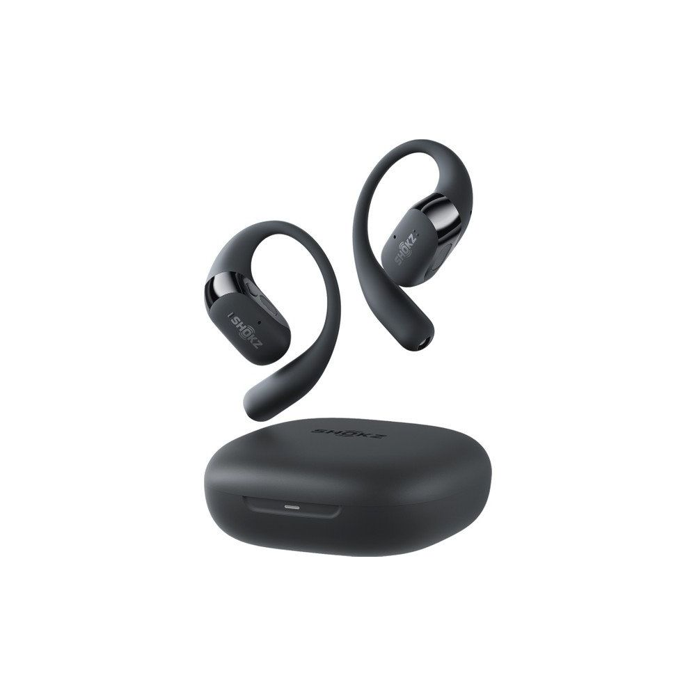 Shokz Openfit 2 Plus Siyah Bluetooth Kulaklık