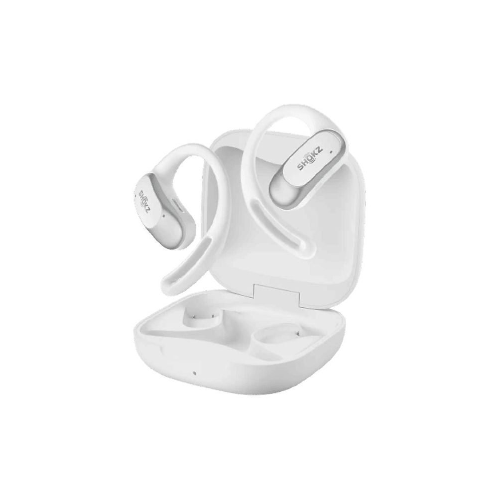 Shokz OpenFit Air Beyaz Bluetooth Kulaklık