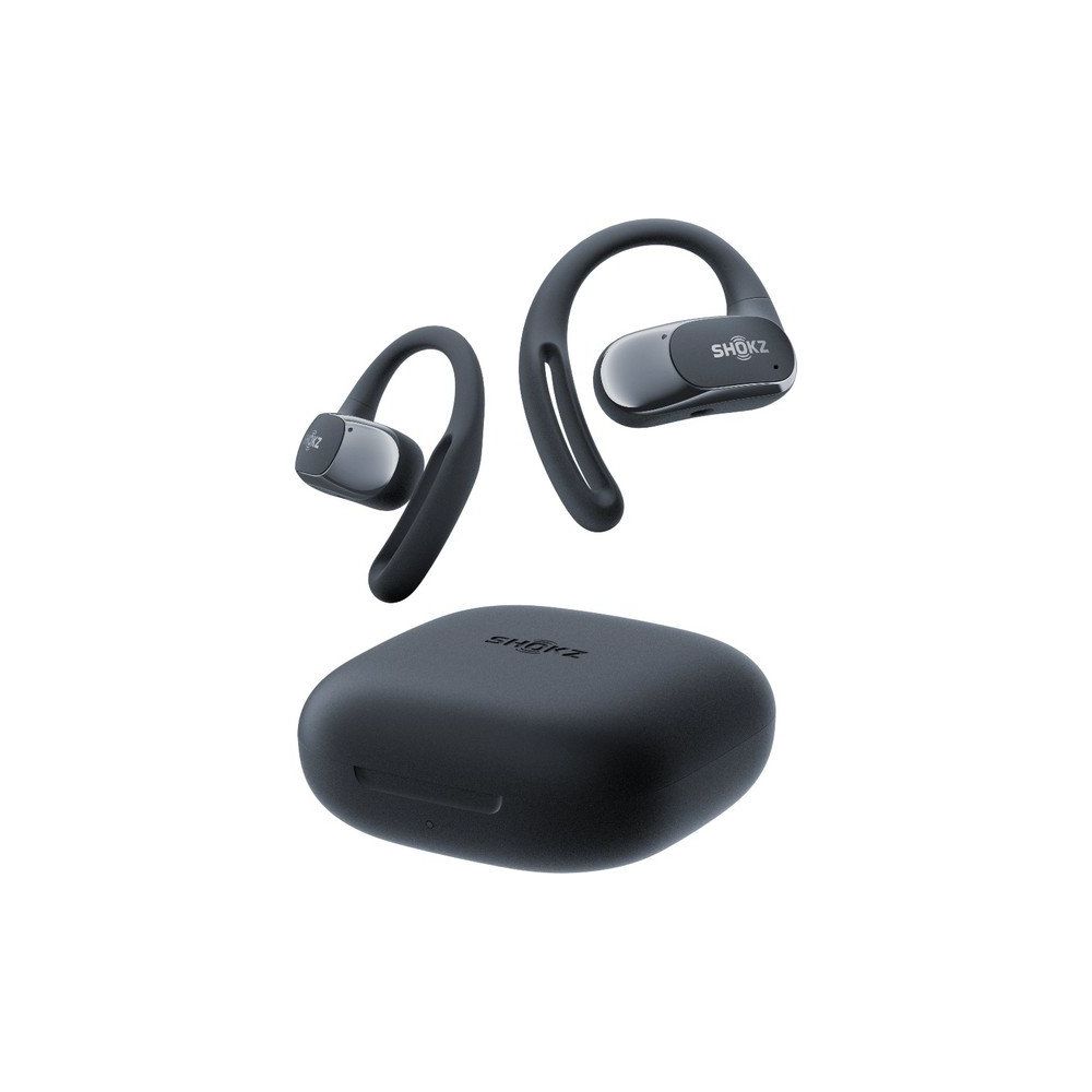 Shokz OpenFit Air Siyah Bluetooth Kulaklık