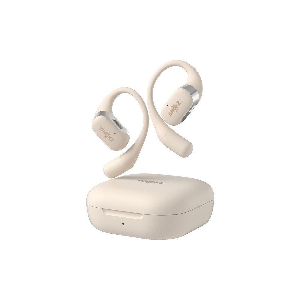 Shokz Openfit Bej Bluetooth Kulaklık
