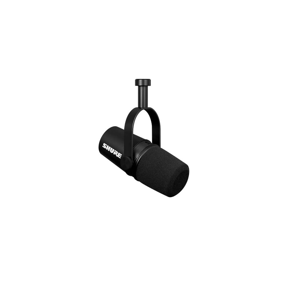 Shure MV7X XLR Bağlantılı Dinamik Podcats Stream Vokal Mikrofonu