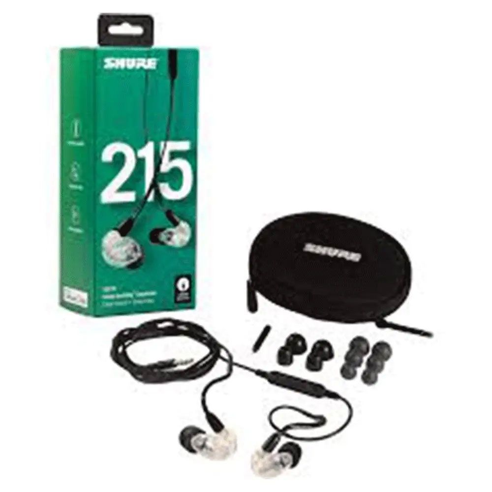 Shure SE215CL In-Ear Kulaklık
