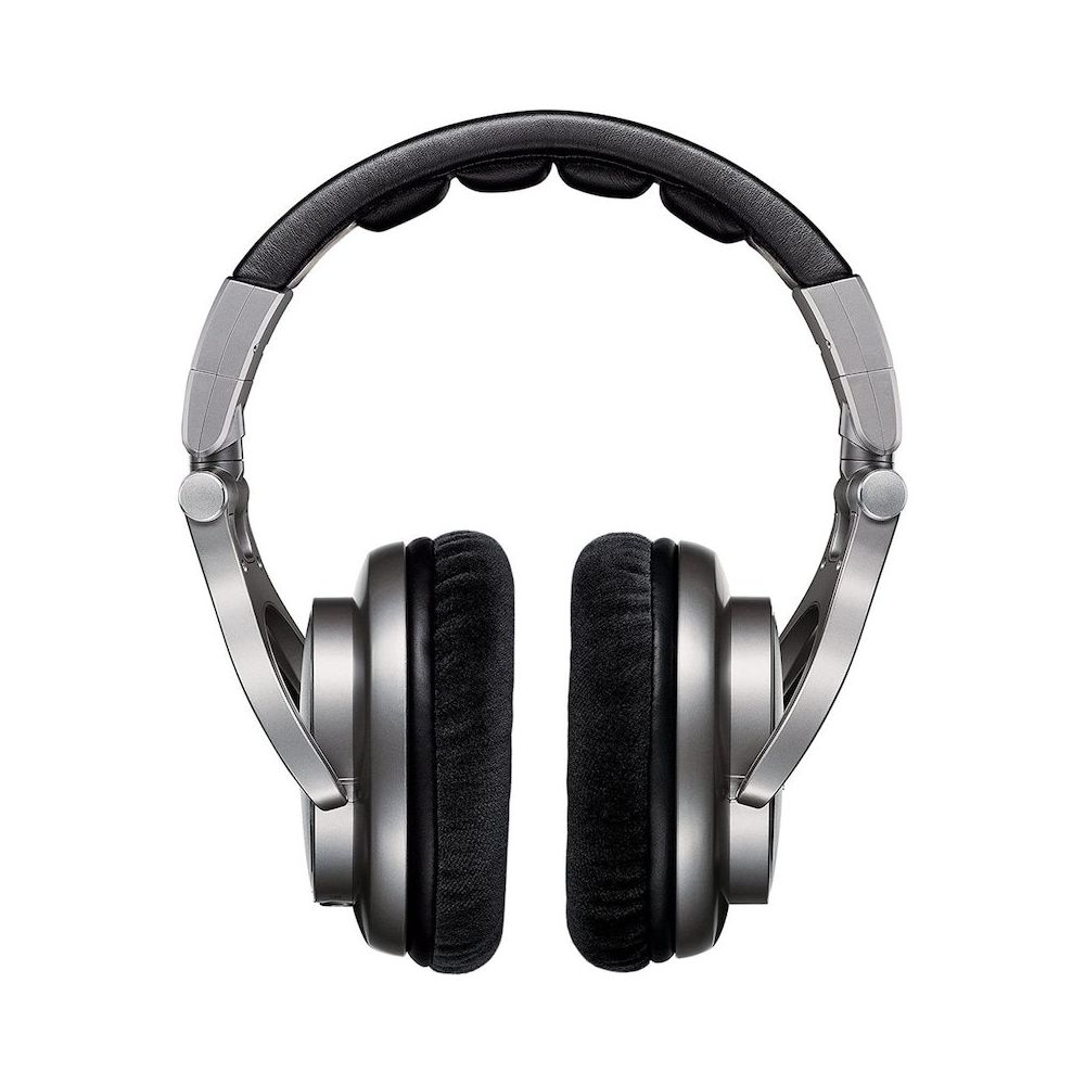Shure SRH940 Siyah Gümüş Headphone Saç Bandı Kulaklık