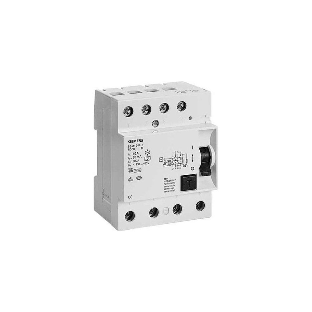 Siemens 5SM3348-0 30 mA 3x100 A Hata AkımIı Koruma Anahtarı Fiyatları