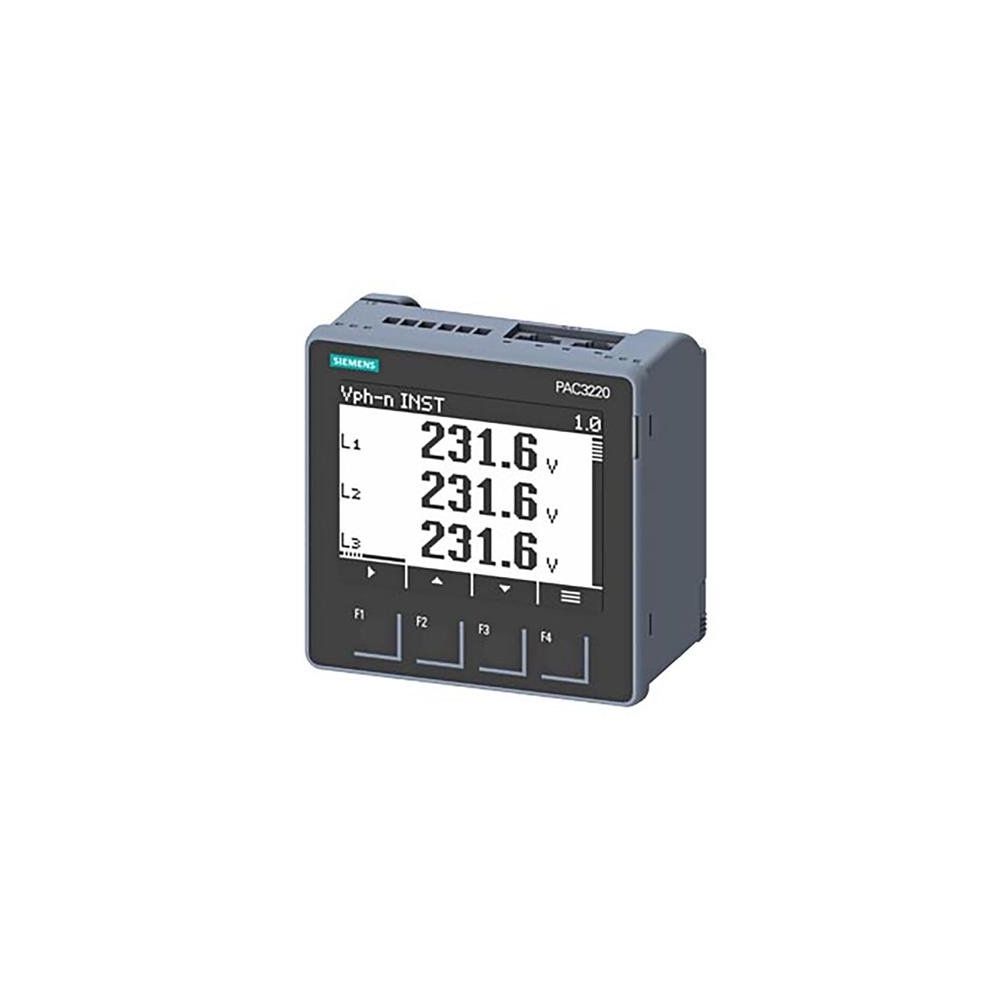 Siemens 7KM3220-0BA01-1DA0 Sentron PAC3220 Enerji Analizörü Fiyatları