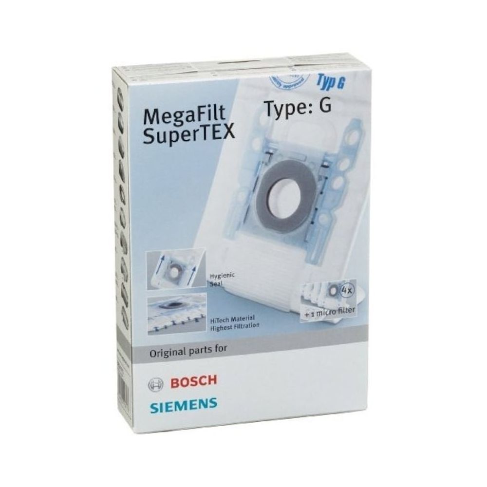Bosch Siemens Typ G Supurge Toz Torbasi 4 Adet Type G