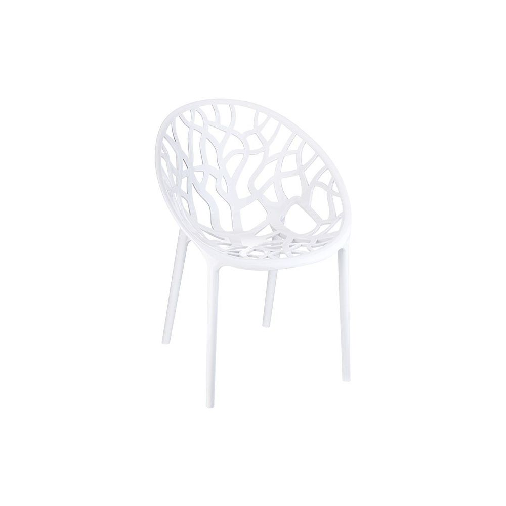 Siesta Crystal Beyaz Sandalye Fiyatlari