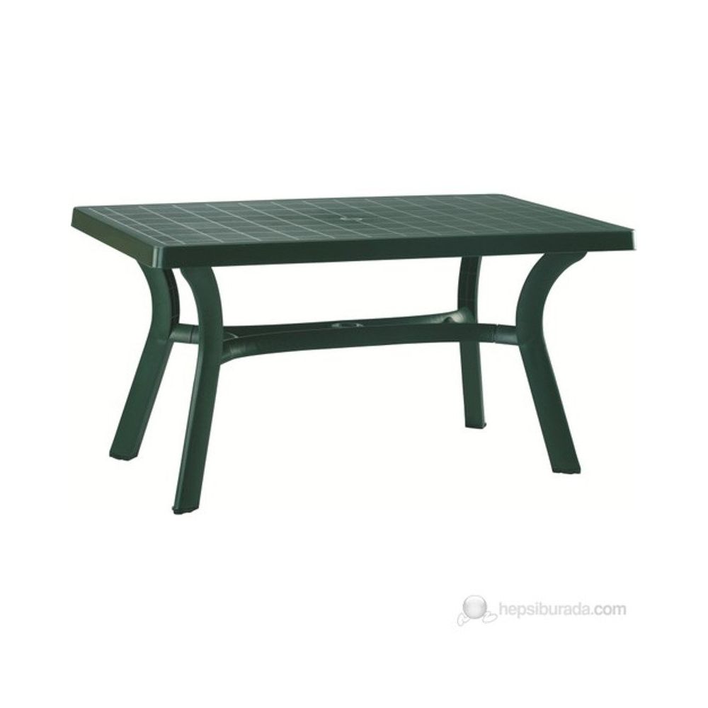 Siesta 182 Roma 80x140 Cm Yesil Dikdortgen Masa Fiyatlari