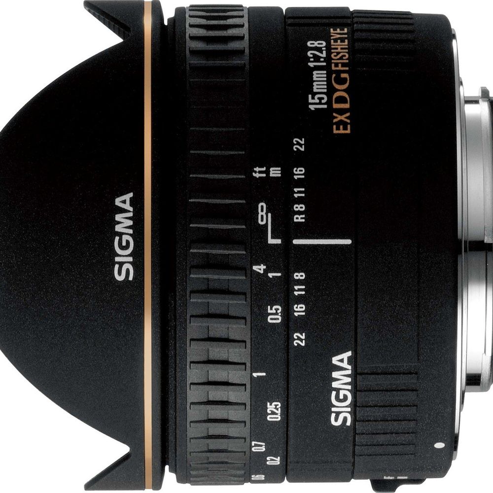 販売の最低価格 SIGMA 15F2.8EX DG DIAGONAL FISHEYE/N - カメラ