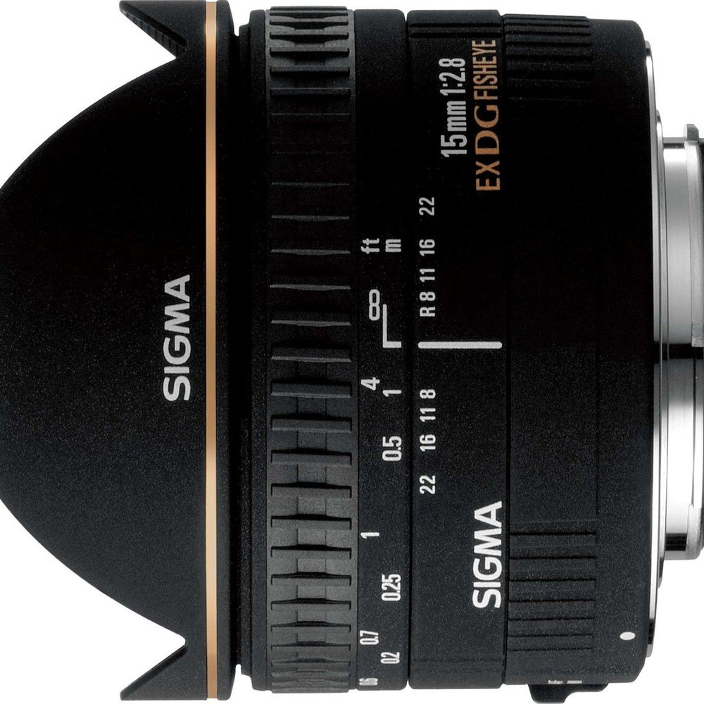 SIGMA 15F2.8EX DG DIAGONAL FISHEYE/N-