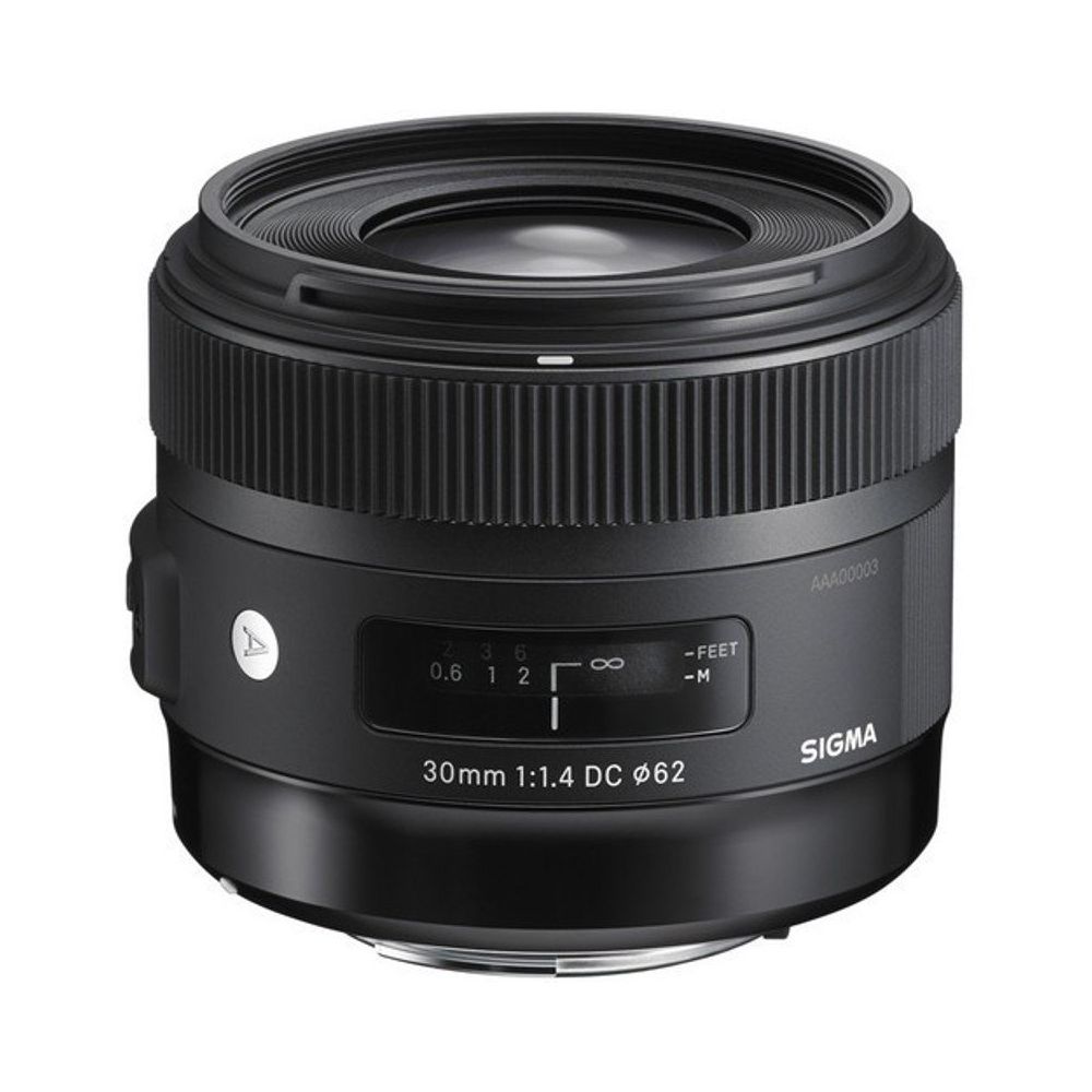 カメラCanon用 レンズ SIGMA シグマ 30mm F1.4 EX DC HSM - レンズ(単焦点)