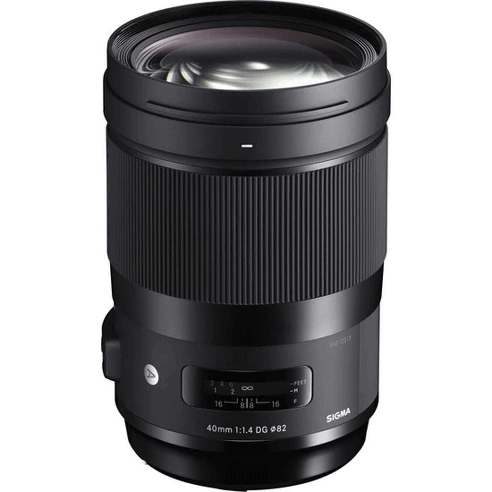 SIGMA 40mm f1.4 DG HSM Art CANON用 Sigma 40mm F1.4 DG HSM ART Canon Uyumlu Lens Fiyatları