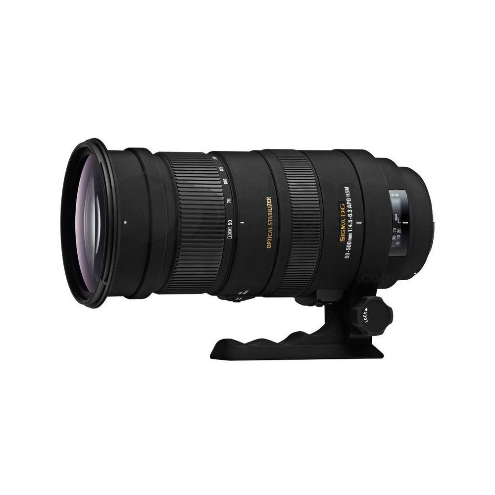 Sigma 50-500mm f/4-6.3 APO DG OS HSM Canon Uyumlu Lens Fiyatları