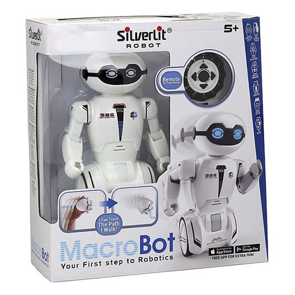Remote Control Silverlit Robot Macrobot 88045 Ycoo Macrobot