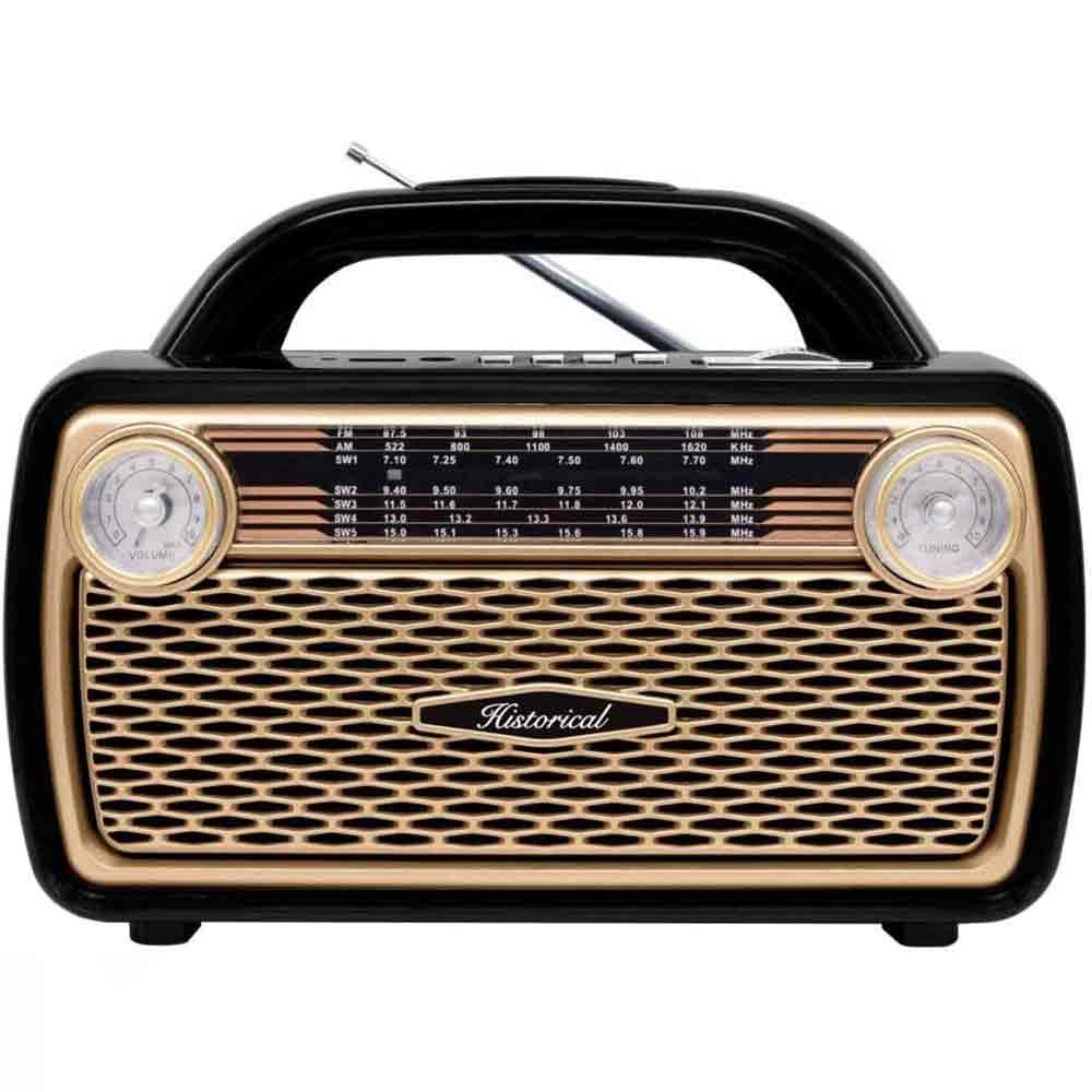 Simex Historical Gold Bluetooth Hoparlör