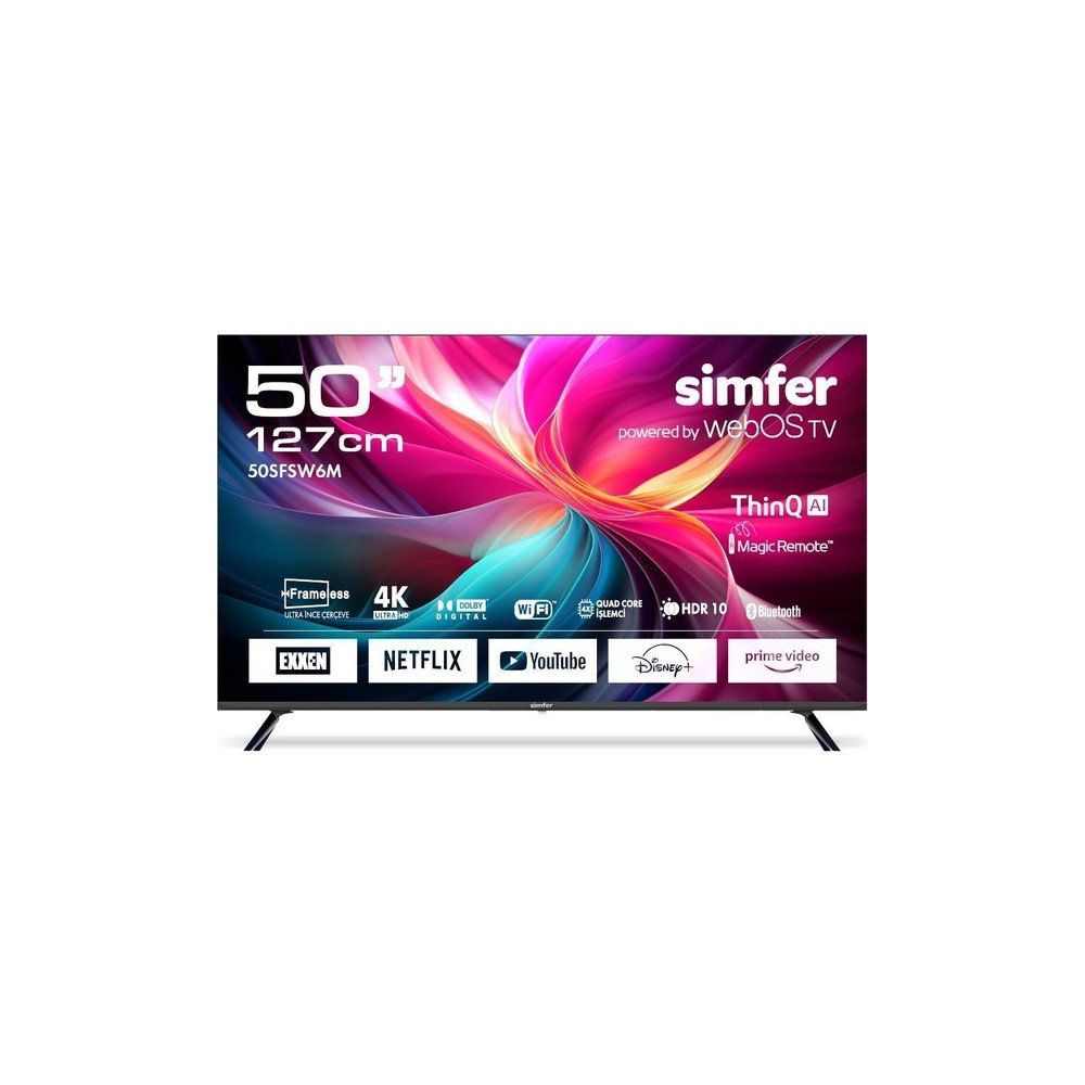 Simfer SFSW6M Televizyon