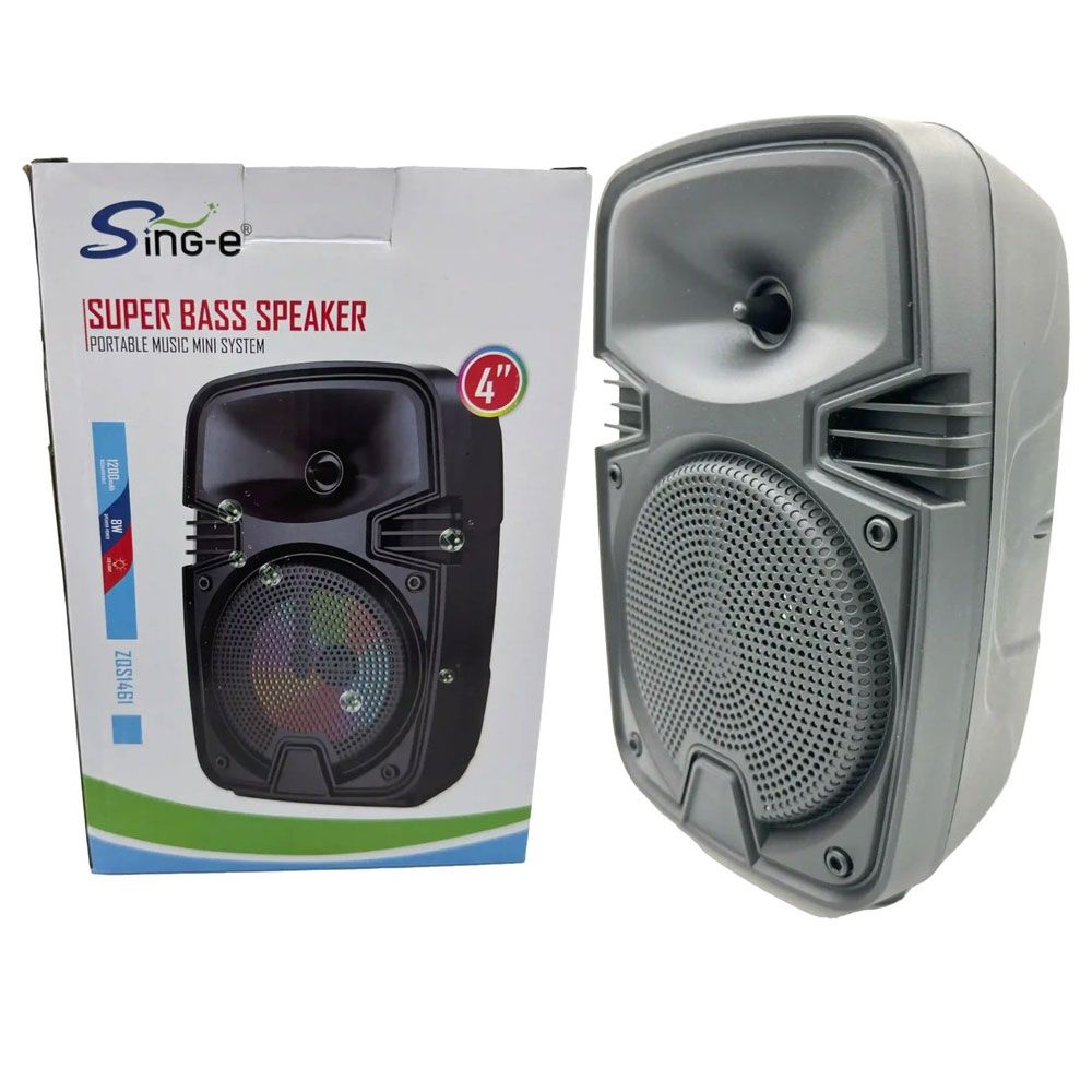 Sing-E ZQS1461 Siyah Bluetooth Höparlör