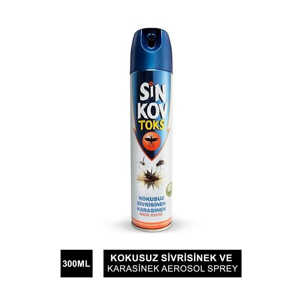 SİNKOV KOKUSUZ SİNEK ÖLDÜRÜCÜ SPREY 300ML