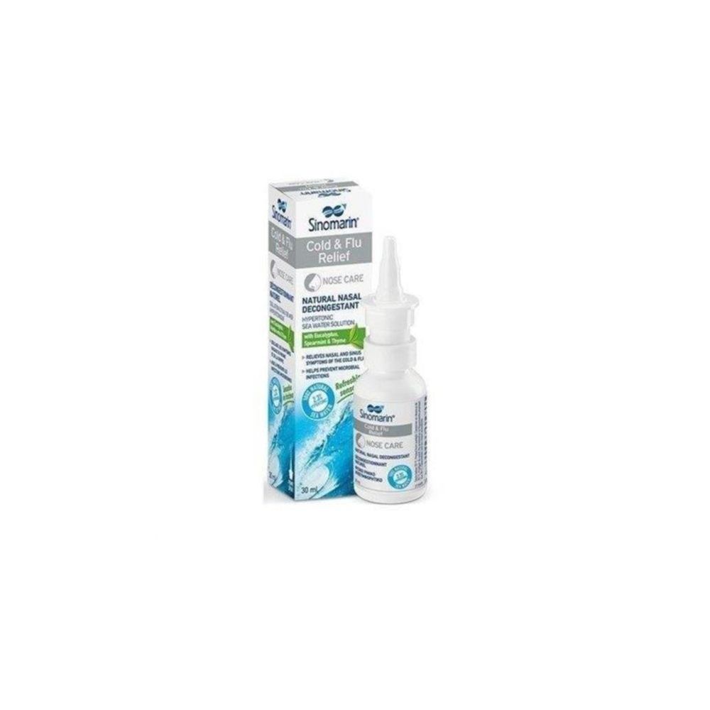 Sinomarin 30 Ml Cold Flu Relief Burun Spreyi Fiyatlari