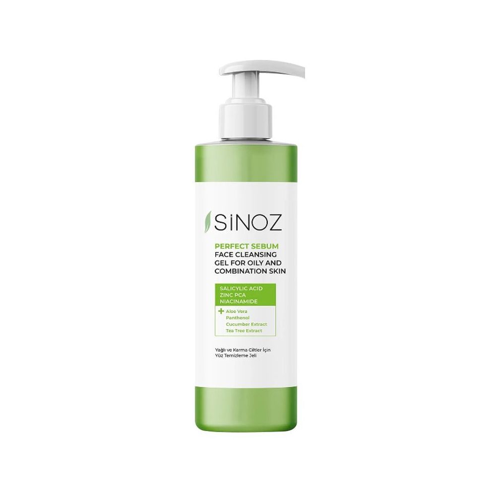 Sinoz 400 ml Yal ve Karma Ciltler Iin Yz Temizleme Jeli Fiyatlar