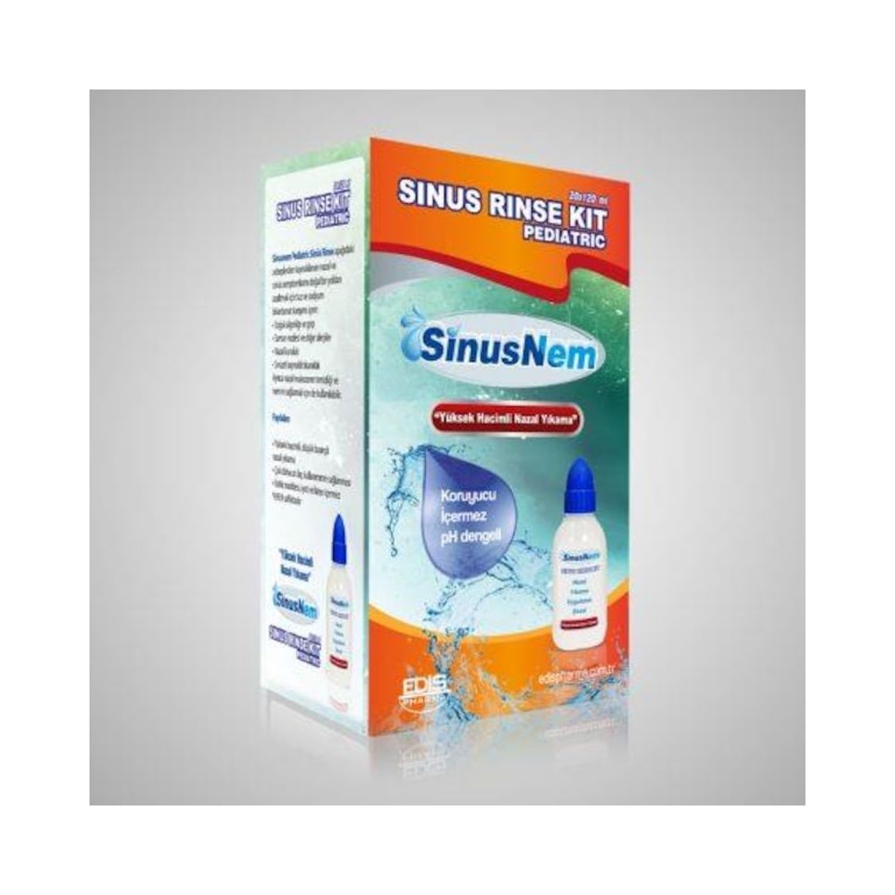 Sinus Rinse Sinusnem Cocuk Nazal Yikama Fiyatlari
