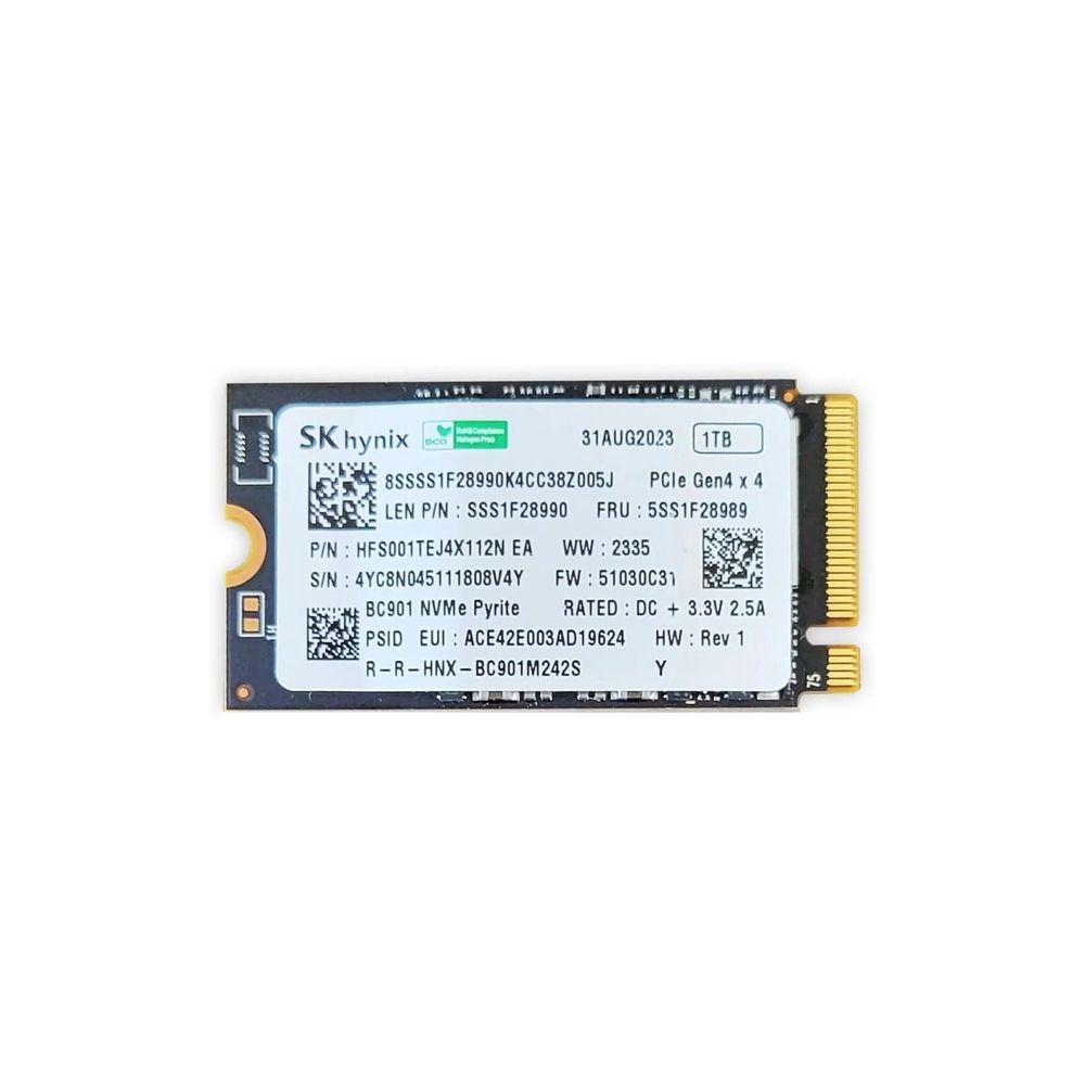 SK Hynix HFS001TEJ4X112N 1 TB 4500/3500 MB/s M.2 2242 PCIe 4.0 NVMe SSD