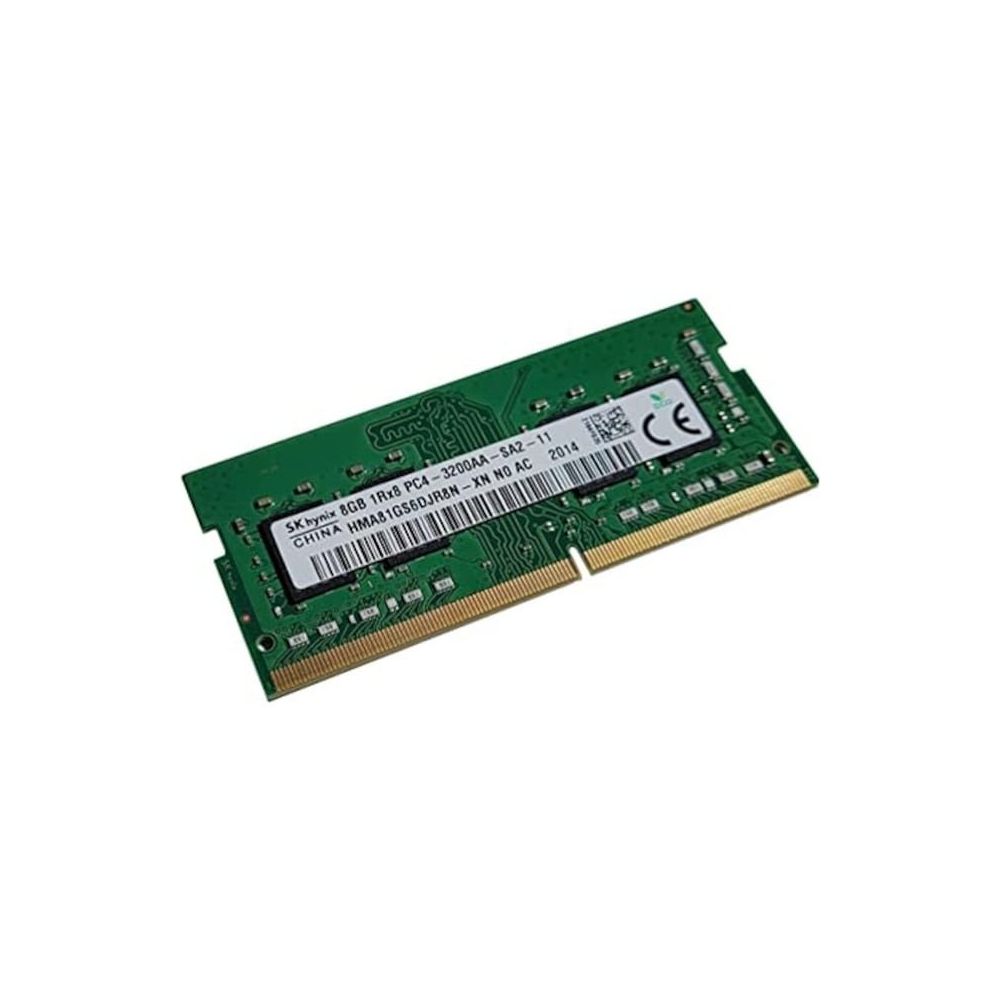SK Hynix HMA81GS6DJR8N-XN 8 GB DDR4 3200 MHz CL22 Notebook Bellek