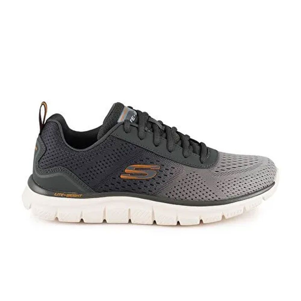 Skechers 232399-OLV Track Ripkent Gri Erkek Spor Ayakkabı