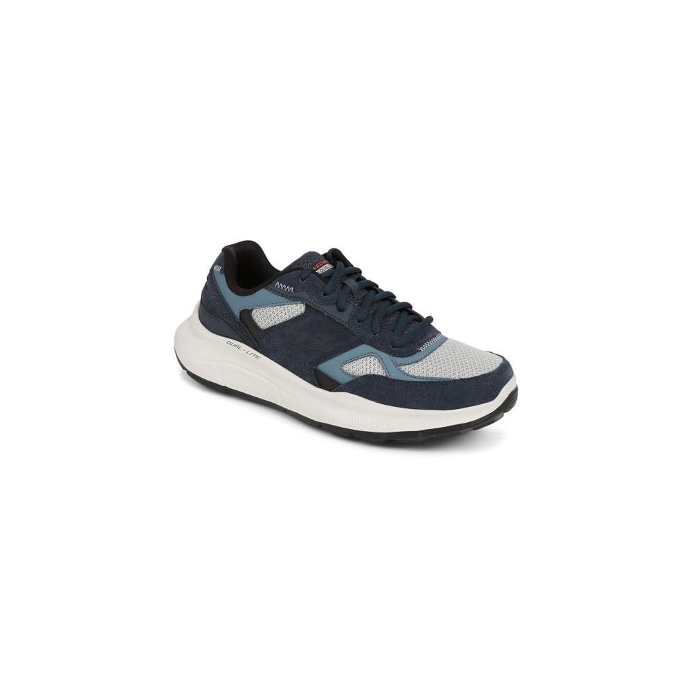 Skechers 232613 NVGY Relaxed Fıt: Equalizer Rondor Lacivert