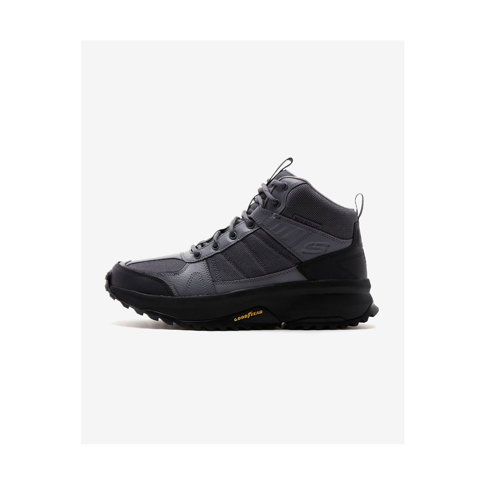 Skechers 237104 GYBK Bionic Trail Flash Gri Erkek Outdoor Bot