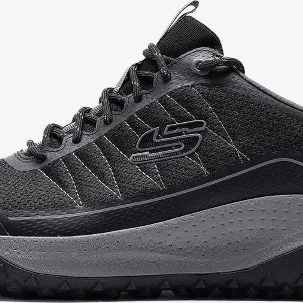 Skechers 237603 BKCC Arch Fit Swift Trail Siyah Erkek Spor
