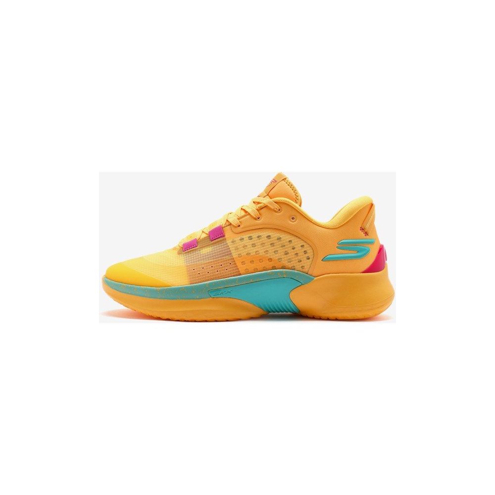 Skechers 253007 Norg Skx Resagrip Erkek Turuncu Basketbol
